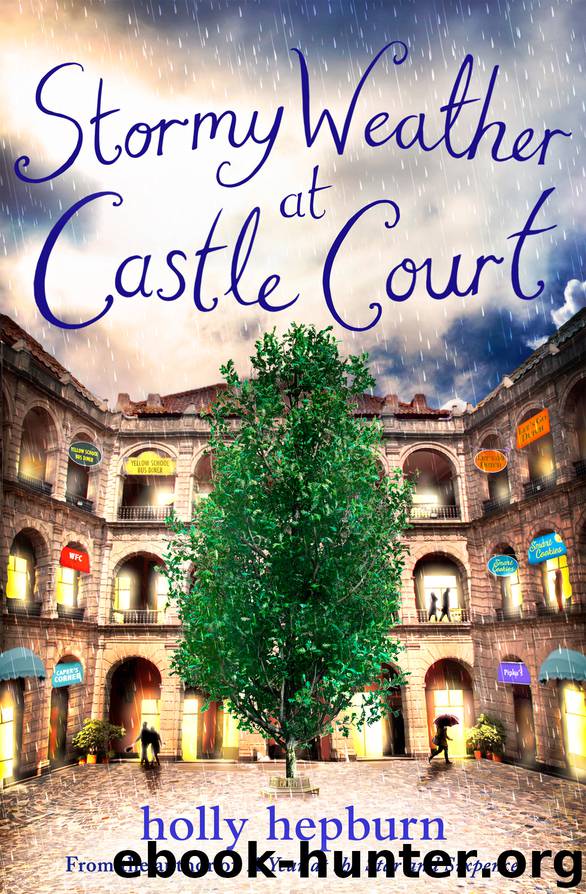 Stormy Weather at Castle Court by Holly Hepburn