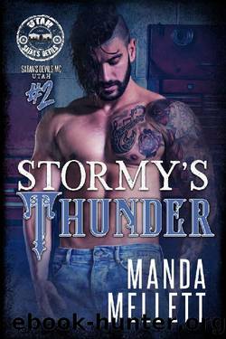 Stormy's Thunder: Satan's Devils MC Utah by Manda Mellett