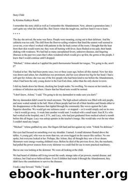 Story Child by Kristine Kathryn Rusch