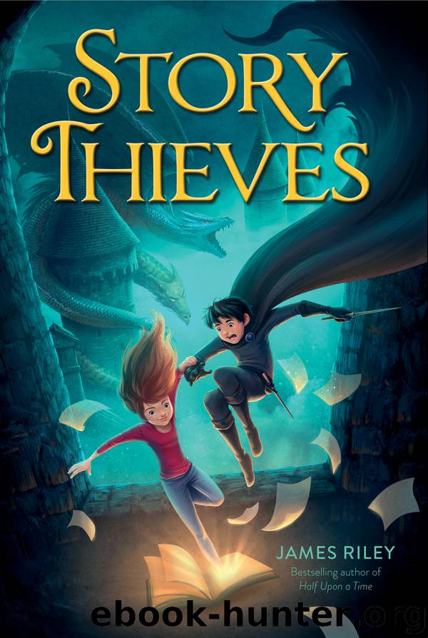 Story Thieves by James Riley