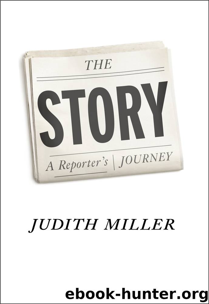 Story by Judith Miller