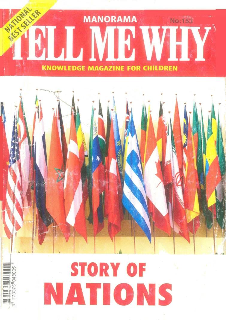 Story of Nations (Tell Me Why #150) by Manorama