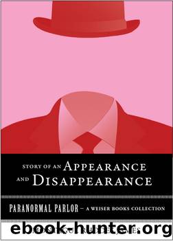 Story of an Appearance and Disappearance by Montague Rhodes James