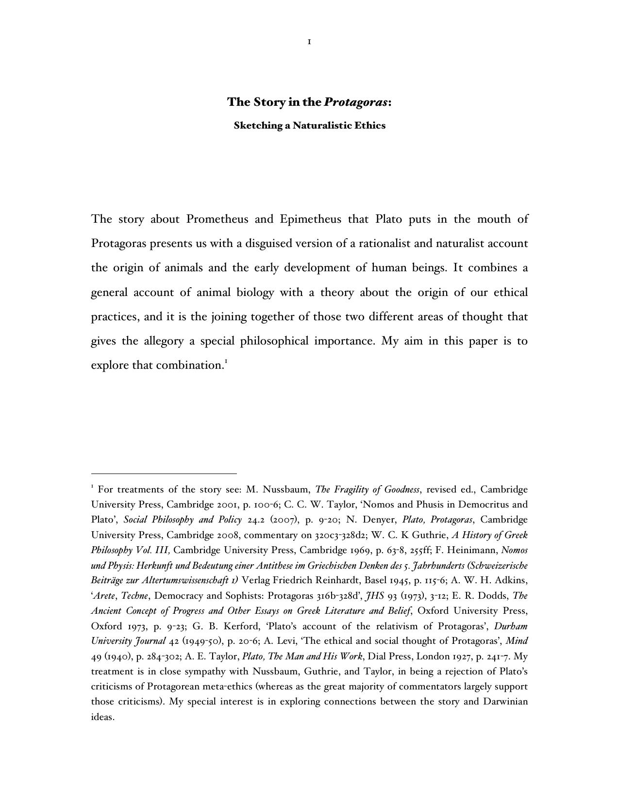 Story-in-Protagoras-revised by Adam Beresford
