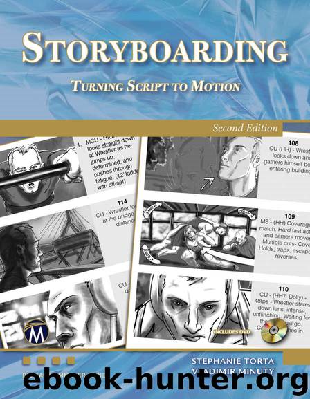 Storyboarding 2E: Turning Script to Motion (Digital Filmmakers' Series) by Stephanie Torta & Vladimir Minuty