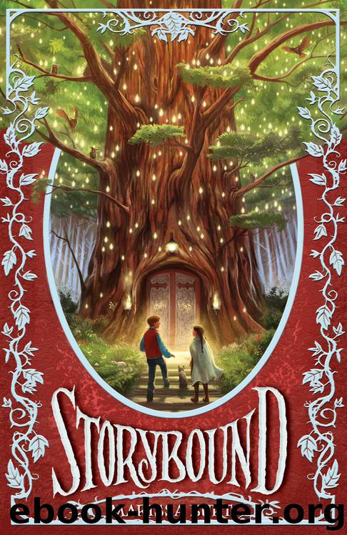 Storybound by Marissa Burt