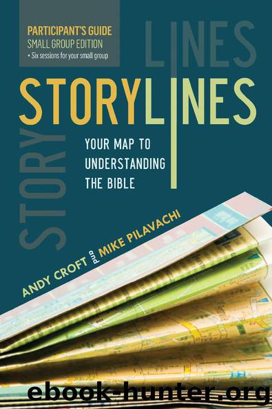 Storylines Participant's Guide by Andy Croft & Mike Pilavachi