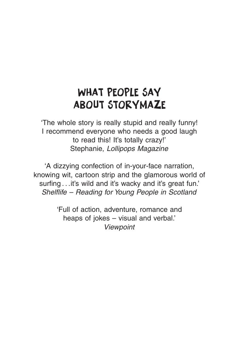 Storymaze 3: The Wooden Cow by Written and illustrated by Terry Denton