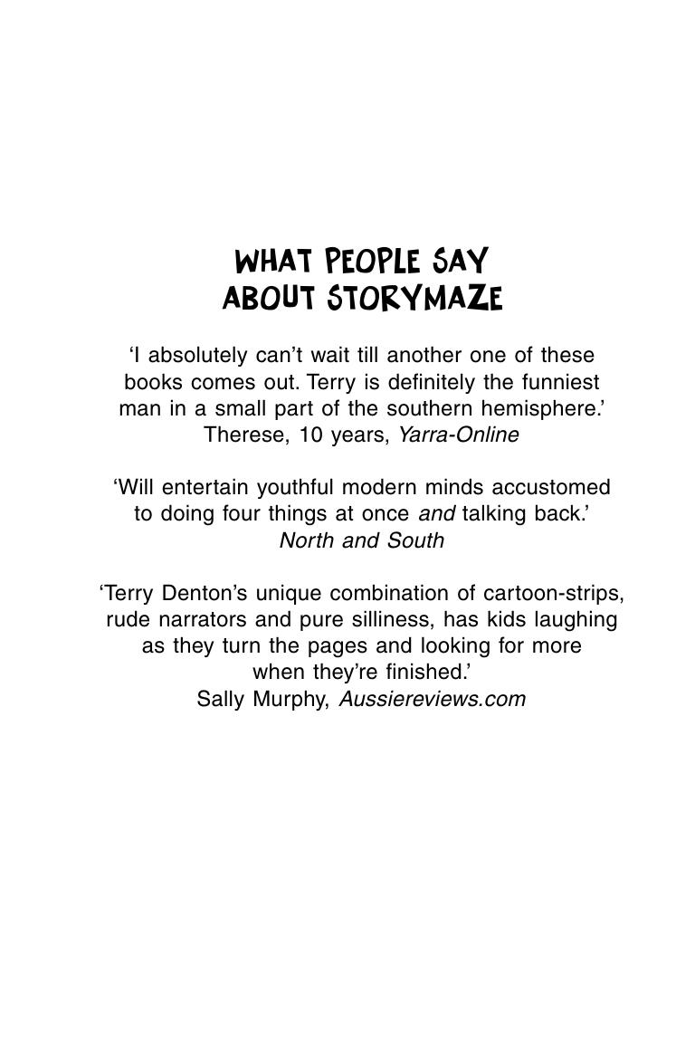 Storymaze 5: The Minotaur's Maze by Written and illustrated by Terry Denton