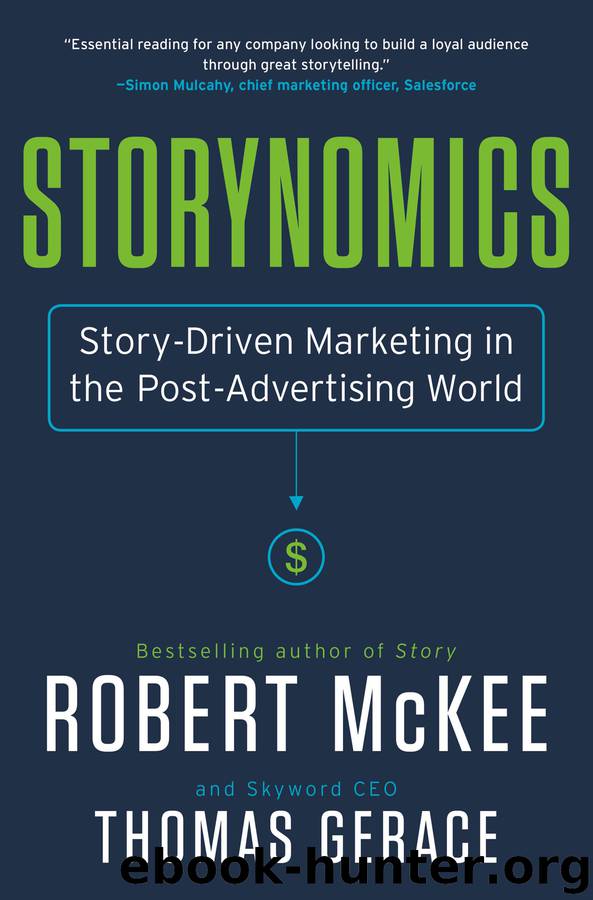 Storynomics by Robert McKee