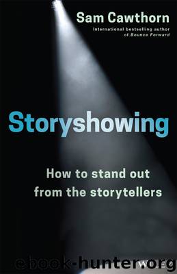 Storyshowing by Sam Cawthorn