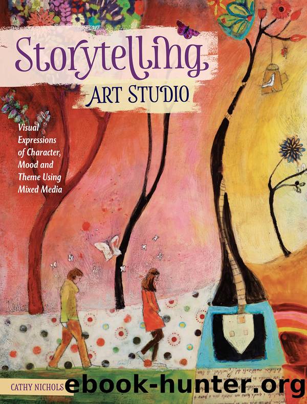 Storytelling Art Studio by Cathy Nichols