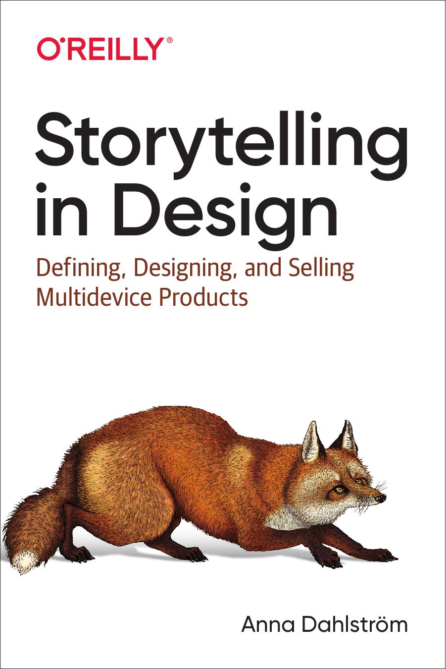 Storytelling in Design by Anna Dahlström