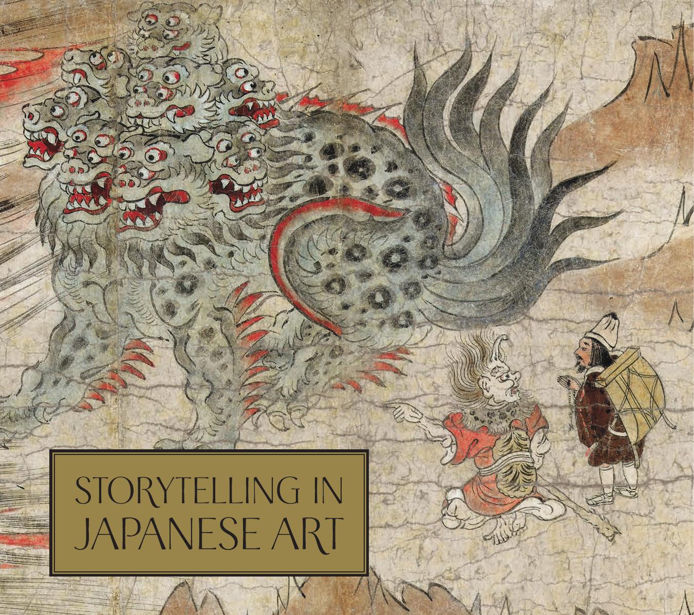 Storytelling in Japanese Art by Masako Watanabe
