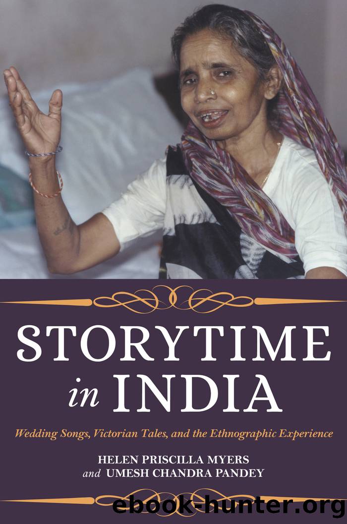 Storytime in India by Helen Priscilla Myers