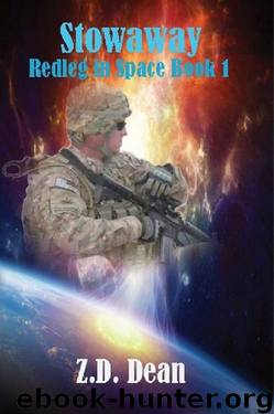 Stowaway (Redleg in Space Book 1) by Z.D. Dean