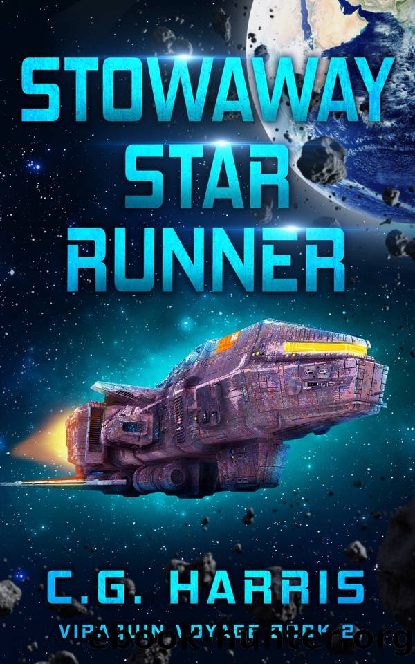 Stowaway Star Runner by C.G. Harris