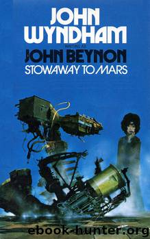Stowaway to Mars by John Wyndham