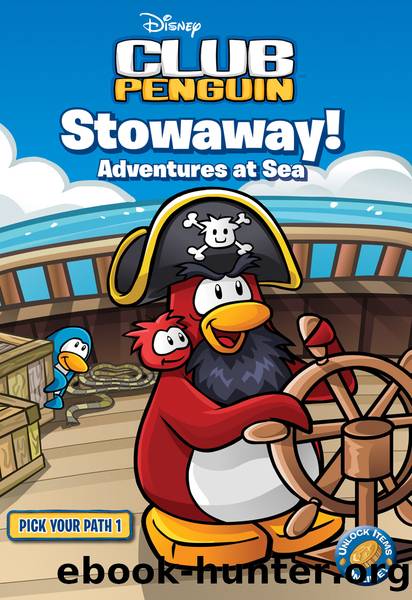 Stowaway! by Tracey West