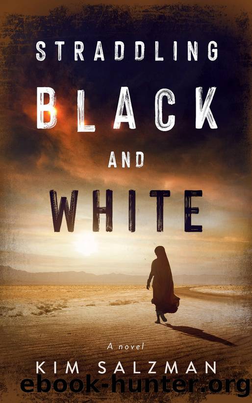 Straddling Black and White by Kim Salzman