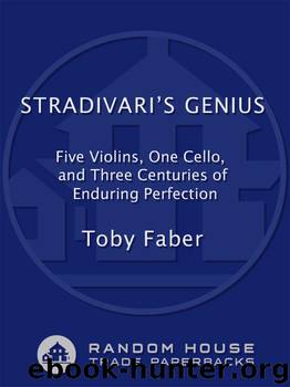 Stradivari's Genius by Toby Faber