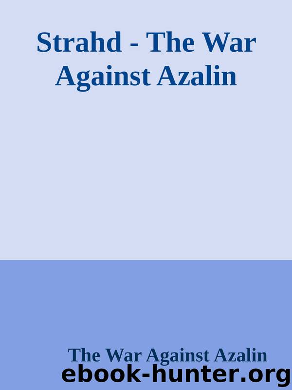 Strahd - The War Against Azalin by The War Against Azalin