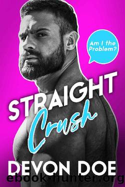 Straight Crush: MM Romcom (Am I the Problem? Book 4) by Devon Doe