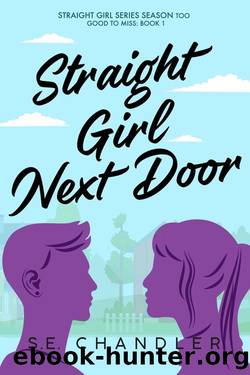 Straight Girl Next Door: A return-to-hometown, second chance, hurtcomfort, toaster-ovenfirst-time lesbian, happily-ever-after rom-com romance novel (Straight ... Girls Series Seaso by S.E. Chandler