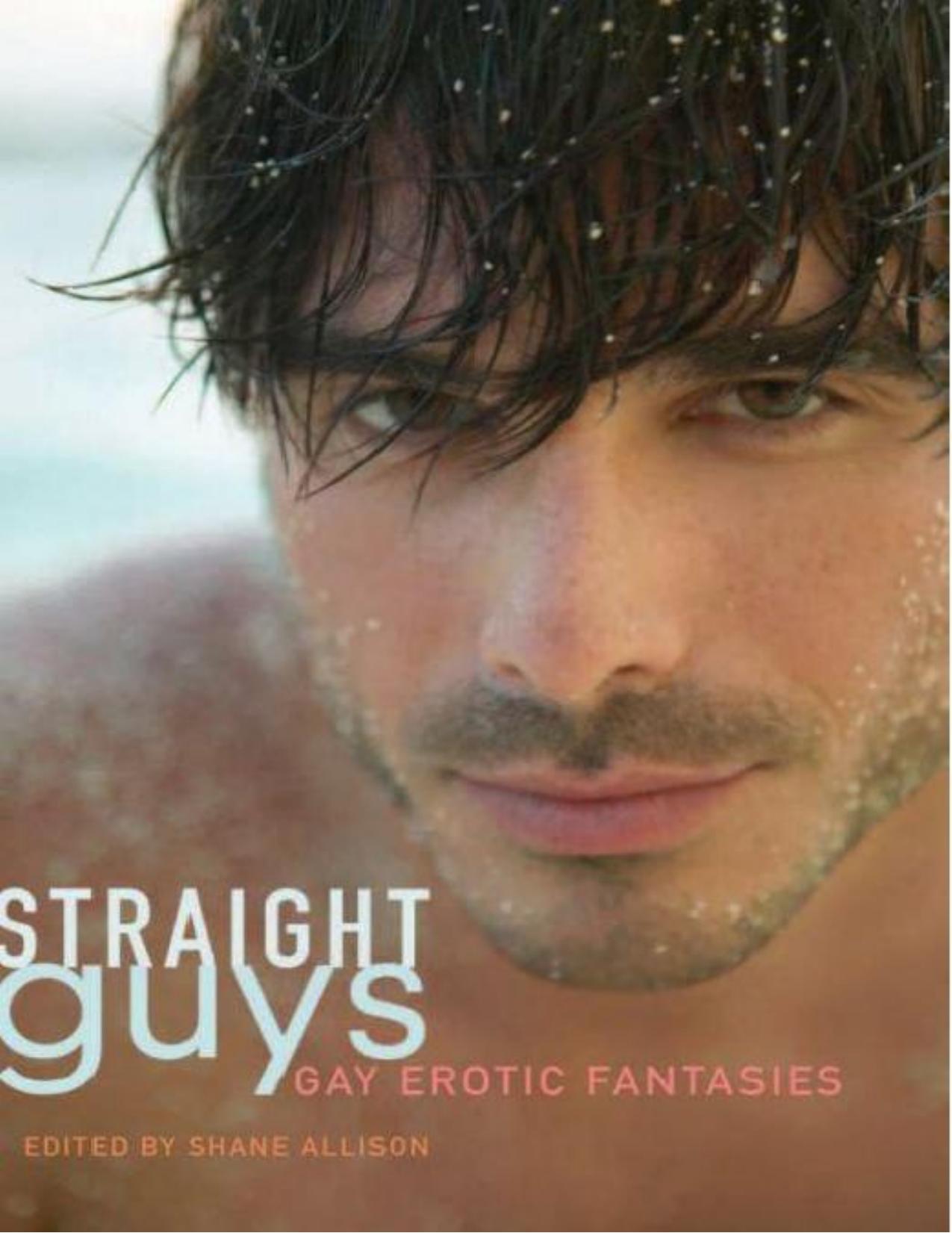 Straight Guys: Gay Erotic Fantasies by Various Authors