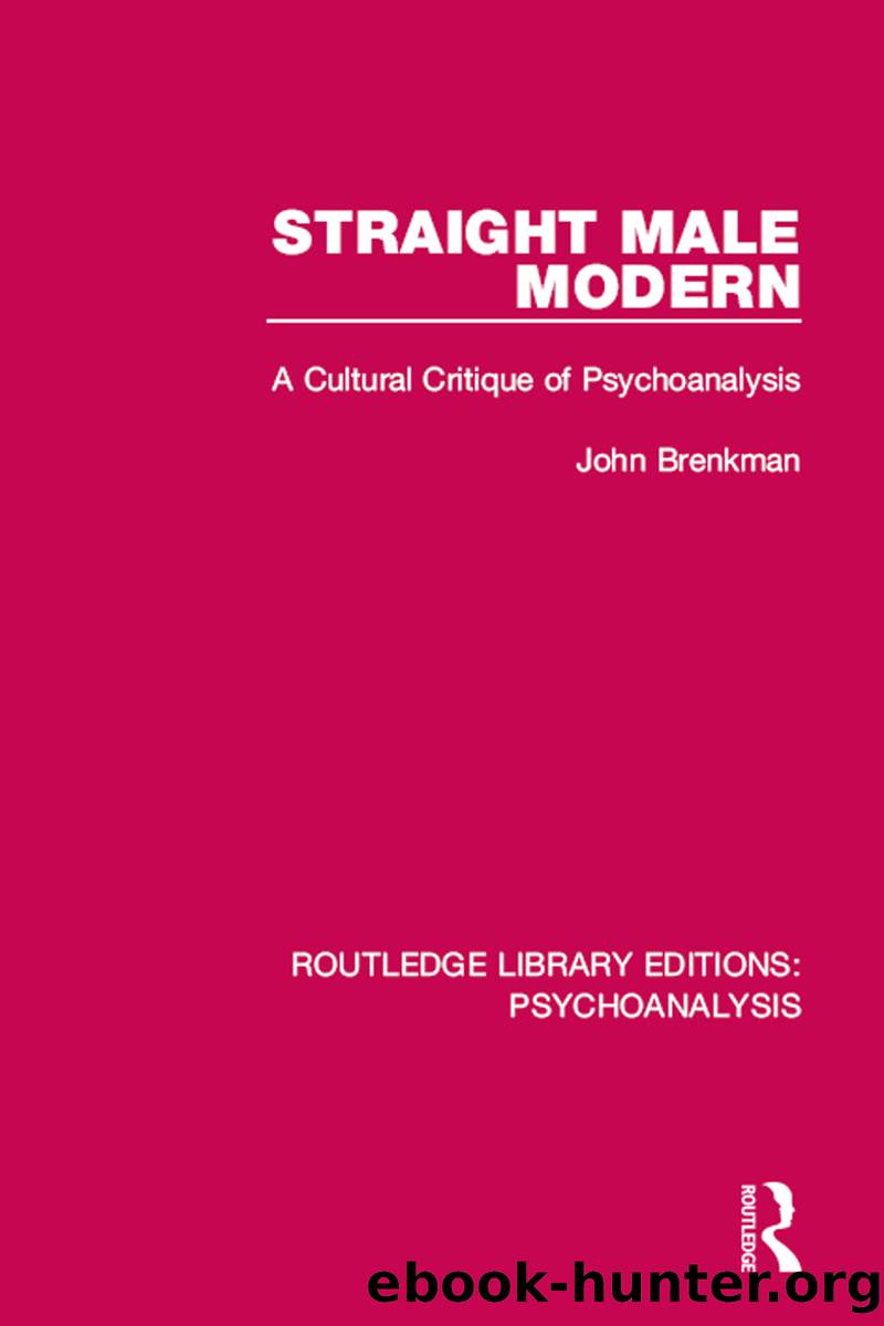 Straight Male Modern by Brenkman John;