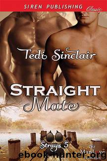 Straight Mate [Strays 5] (Siren Publishing Classic ManLove) by Tedi Sinclair