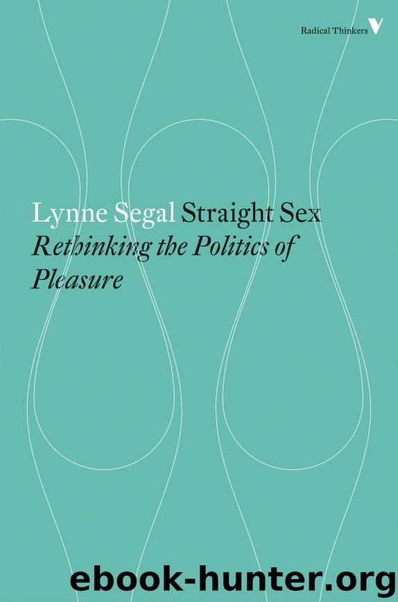 Straight Sex by Lynne Segal