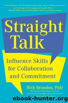 Straight Talk by Rick Brandon