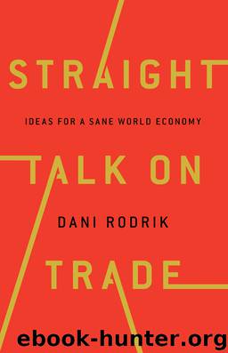 Straight Talk on Trade by Rodrik Dani