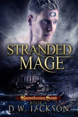 Stranded Mage by D.W. Jackson