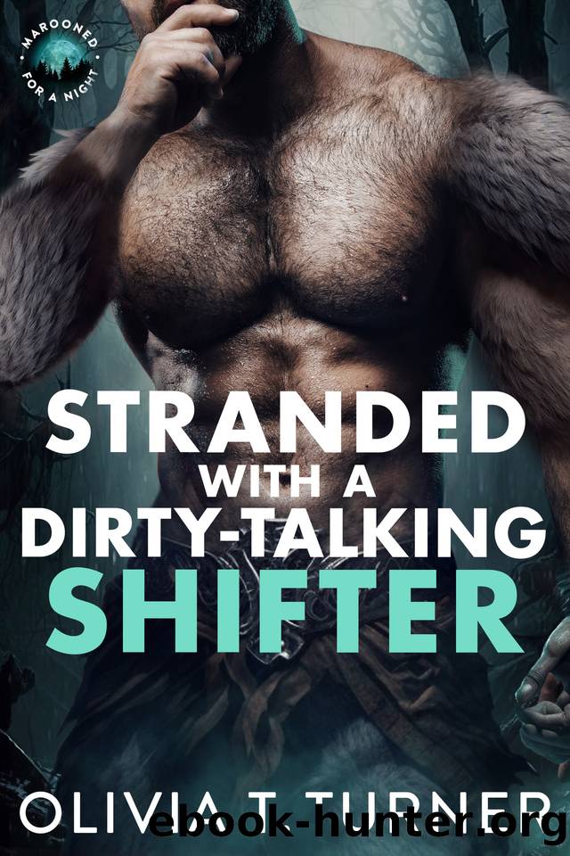 Stranded With A Dirty-Talking Shifter by Olivia T. Turner