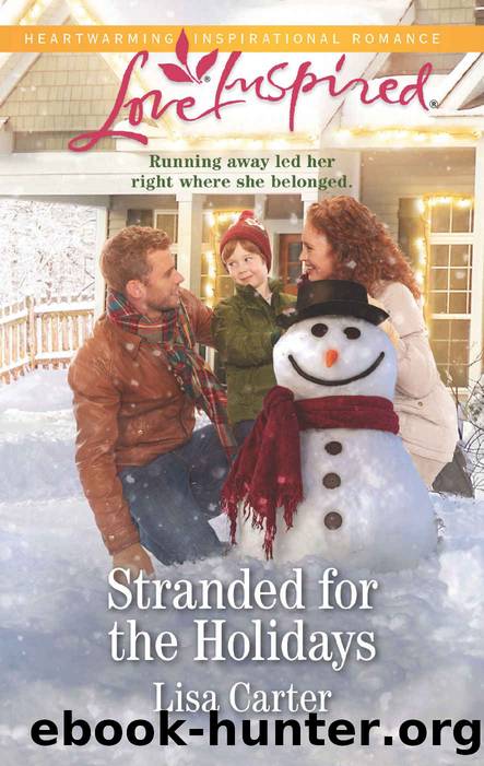 Stranded for the Holidays (Love Inspired) by Lisa Carter