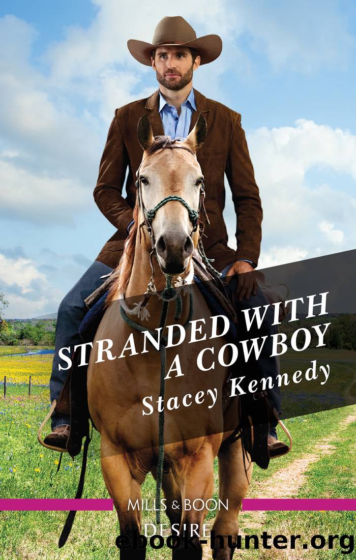 Stranded with a Cowboy by Stacey Kennedy