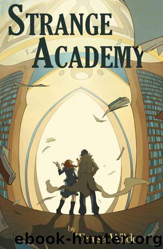 Strange Academy (Hot Paranormal Romance) by Wilde Teresa