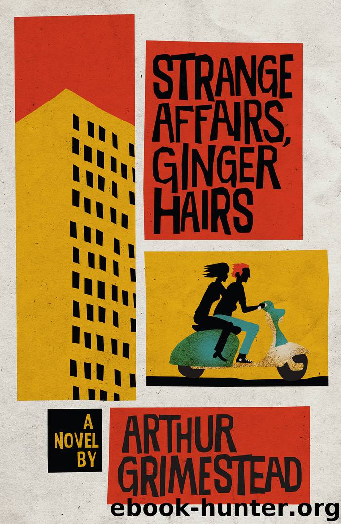 Strange Affairs, Ginger Hairs by Arthur Grimestead