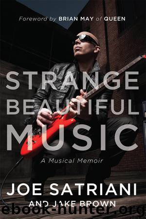 Strange Beautiful Music by Joe Satriani