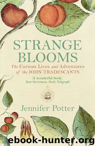 Strange Blooms by Jennifer Potter