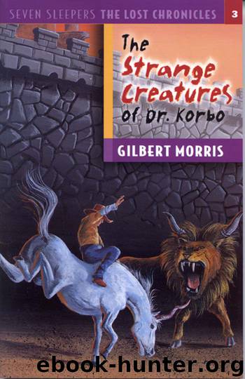 Strange Creatures of Dr. Korbo by Gilbert L. Morris