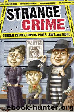 Strange Crime by Editors of Portable Press