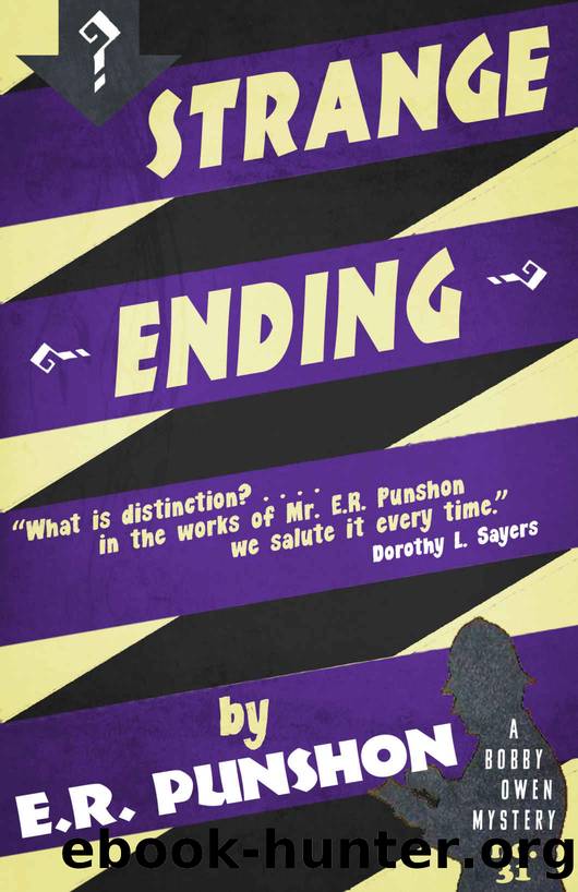 Strange Ending: A Bobby Owen Mystery by E.R. Punshon