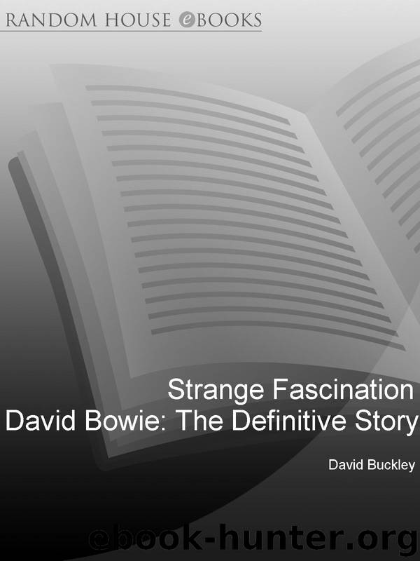 Strange Fascination by David Buckley