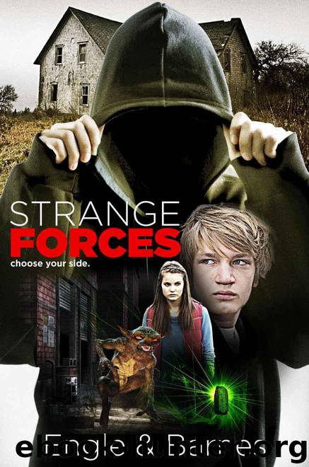 Strange Forces by Johnny Ray Barnes