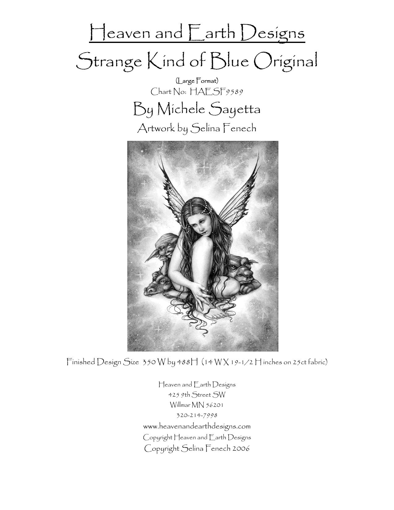 Strange Kind Of Blue Original by Administrator