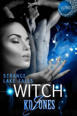 Strange Lake Falls Witch by KD Jones
