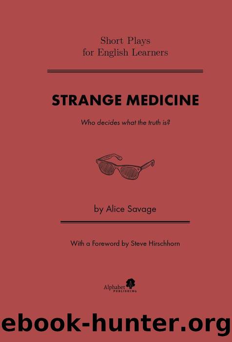 Strange Medicine by Alice Savage